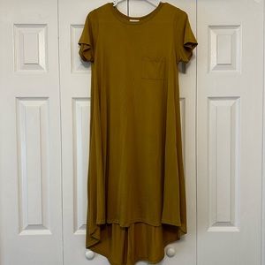 LulaRoe Mustard Dress